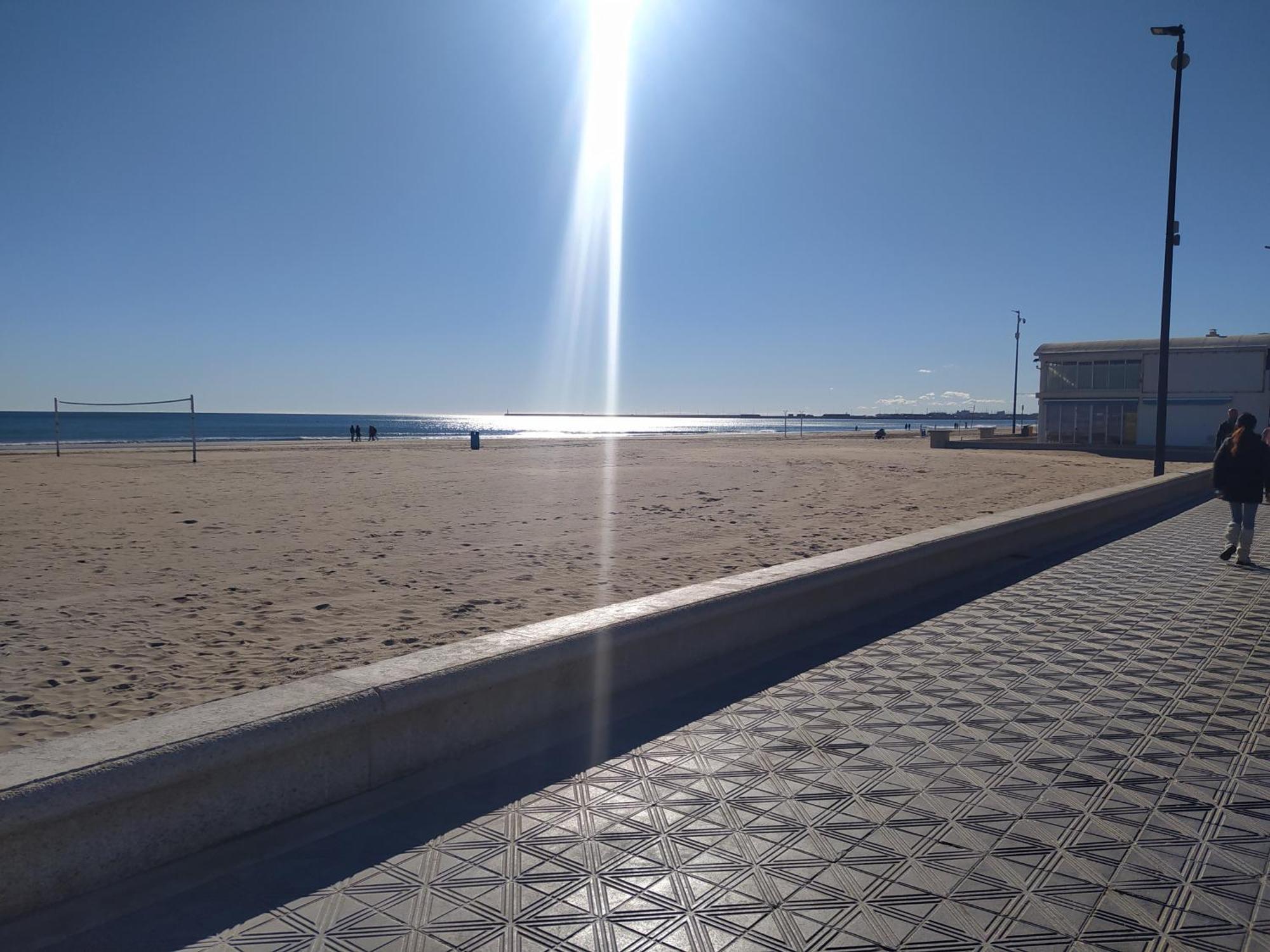 Habitacion En La Playa Valencia Ngoại thất bức ảnh