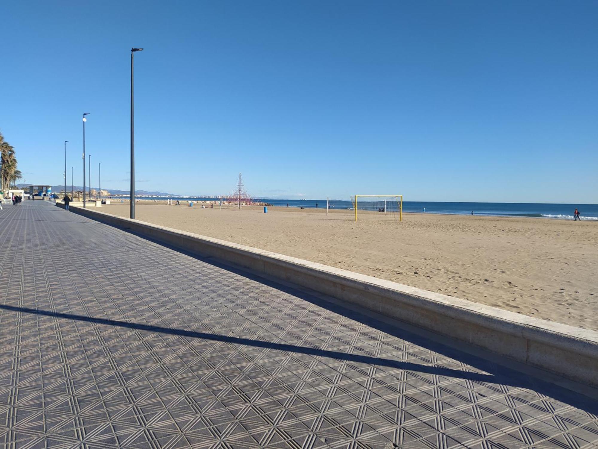 Habitacion En La Playa Valencia Ngoại thất bức ảnh