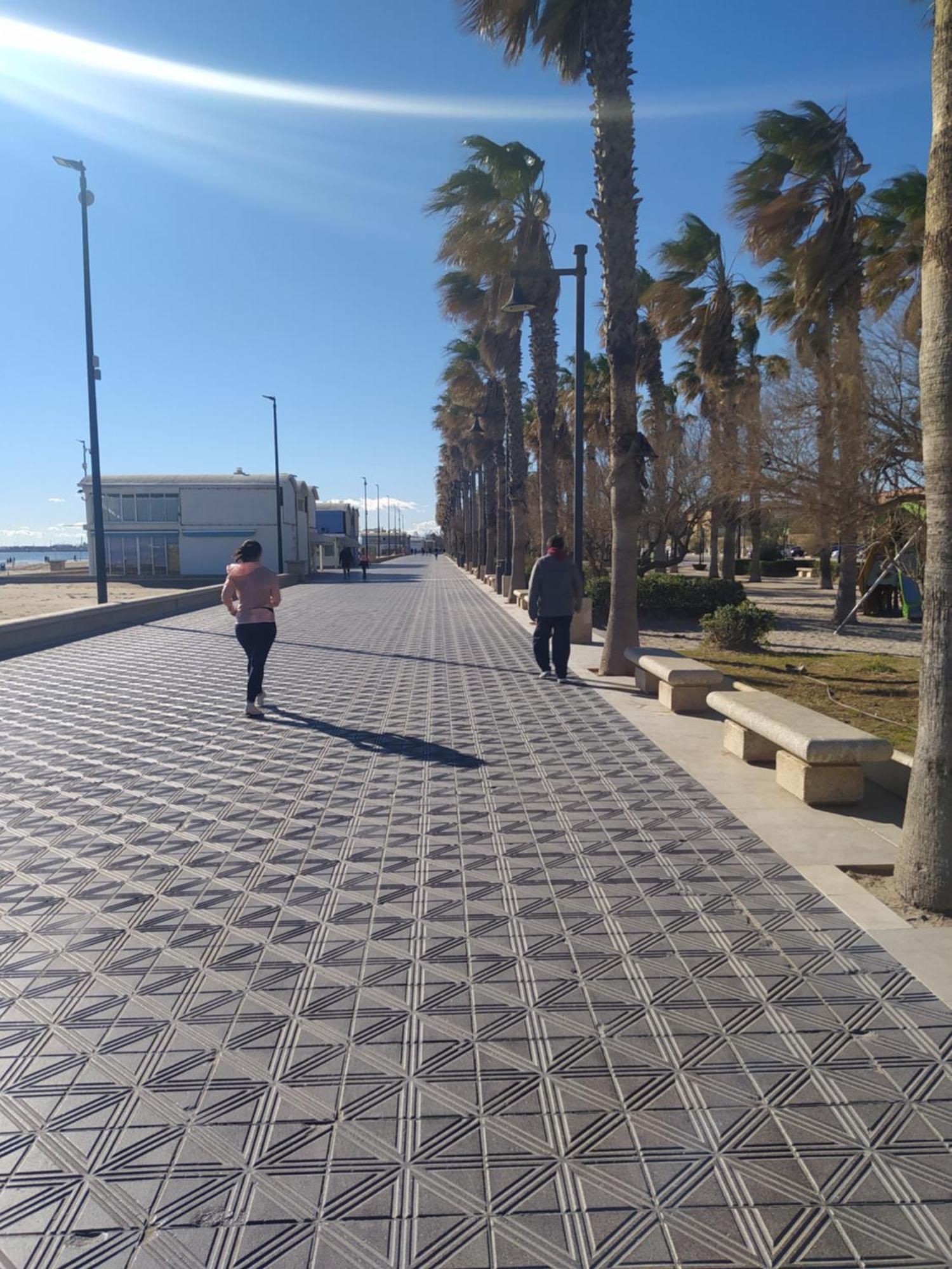 Habitacion En La Playa Valencia Ngoại thất bức ảnh