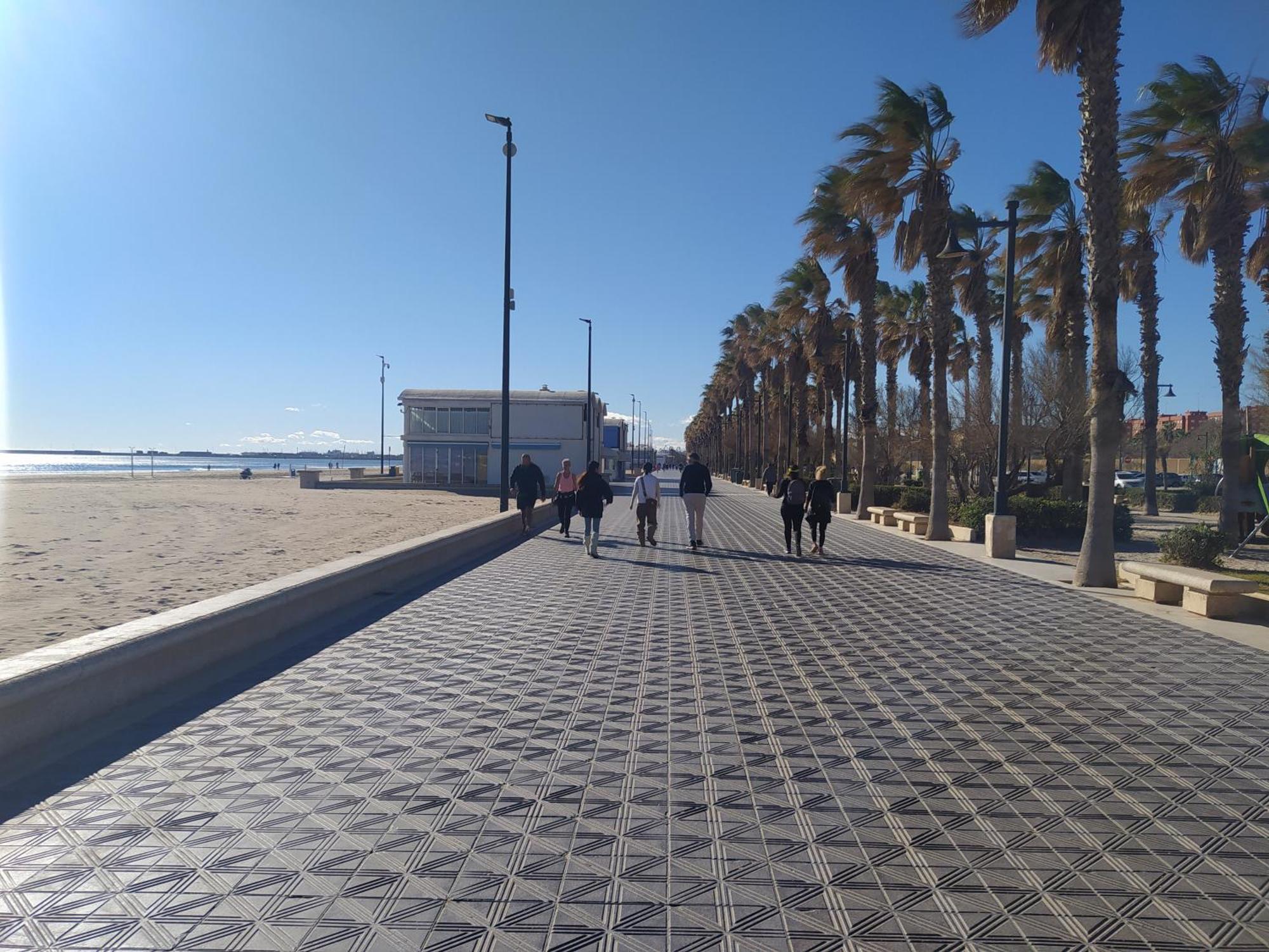 Habitacion En La Playa Valencia Ngoại thất bức ảnh