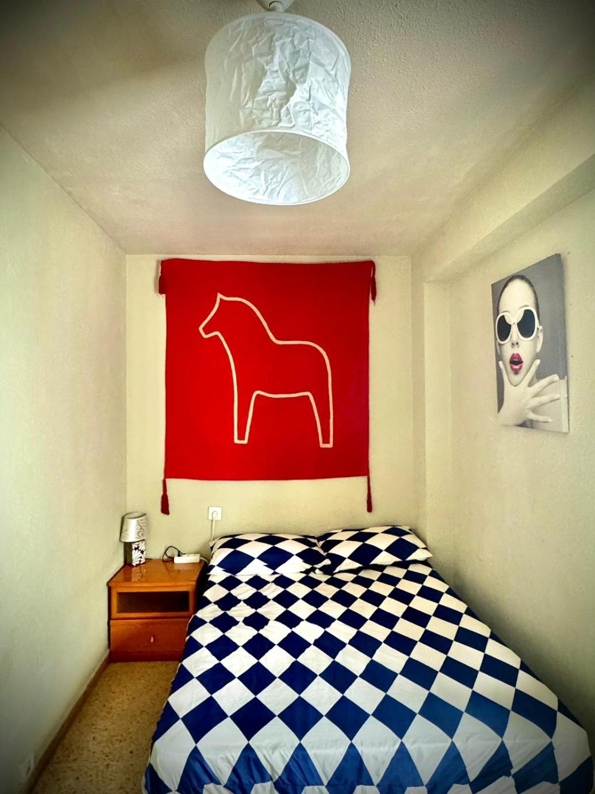 Habitacion En La Playa Valencia Ngoại thất bức ảnh