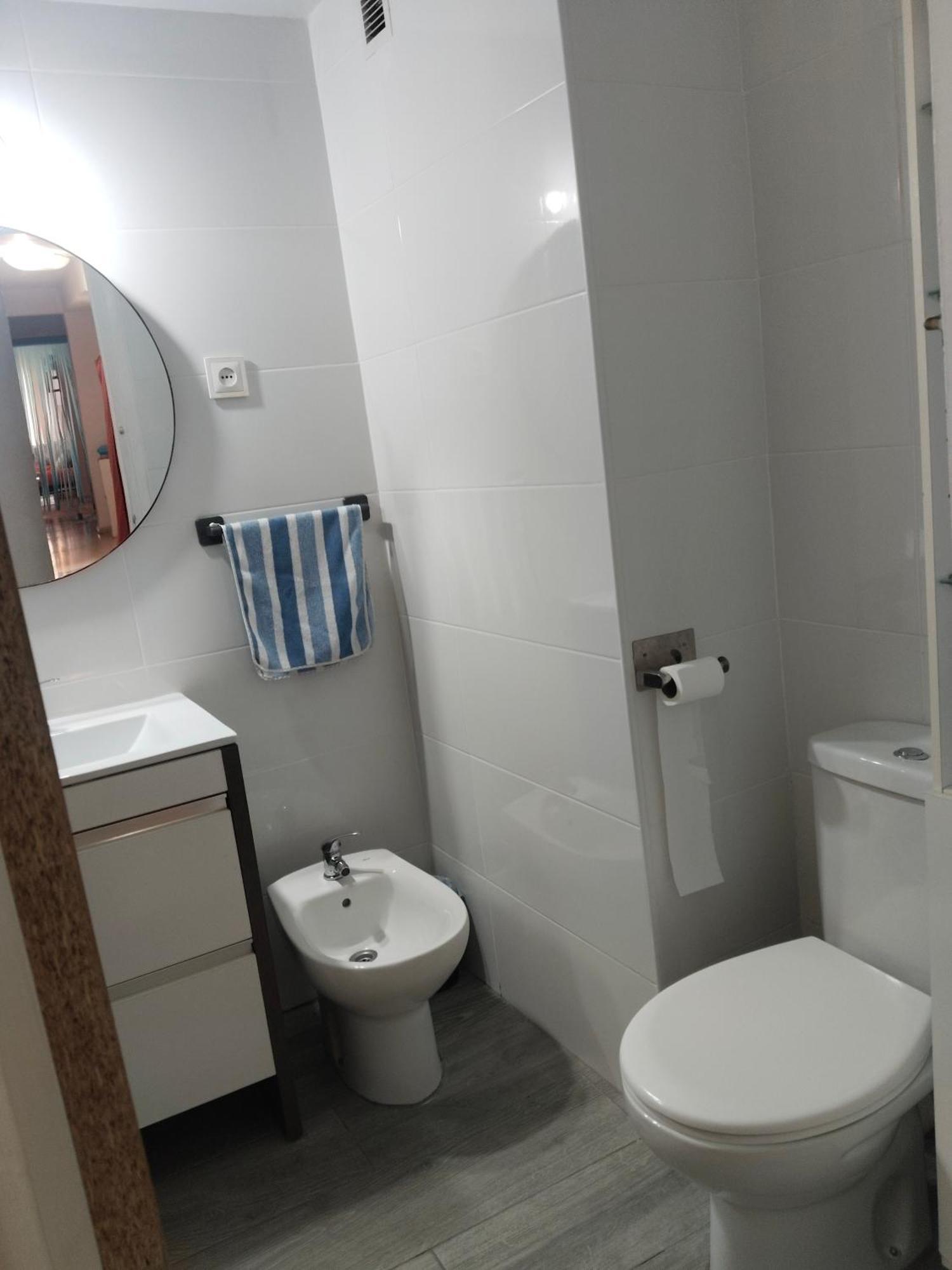 Habitacion En La Playa Valencia Ngoại thất bức ảnh